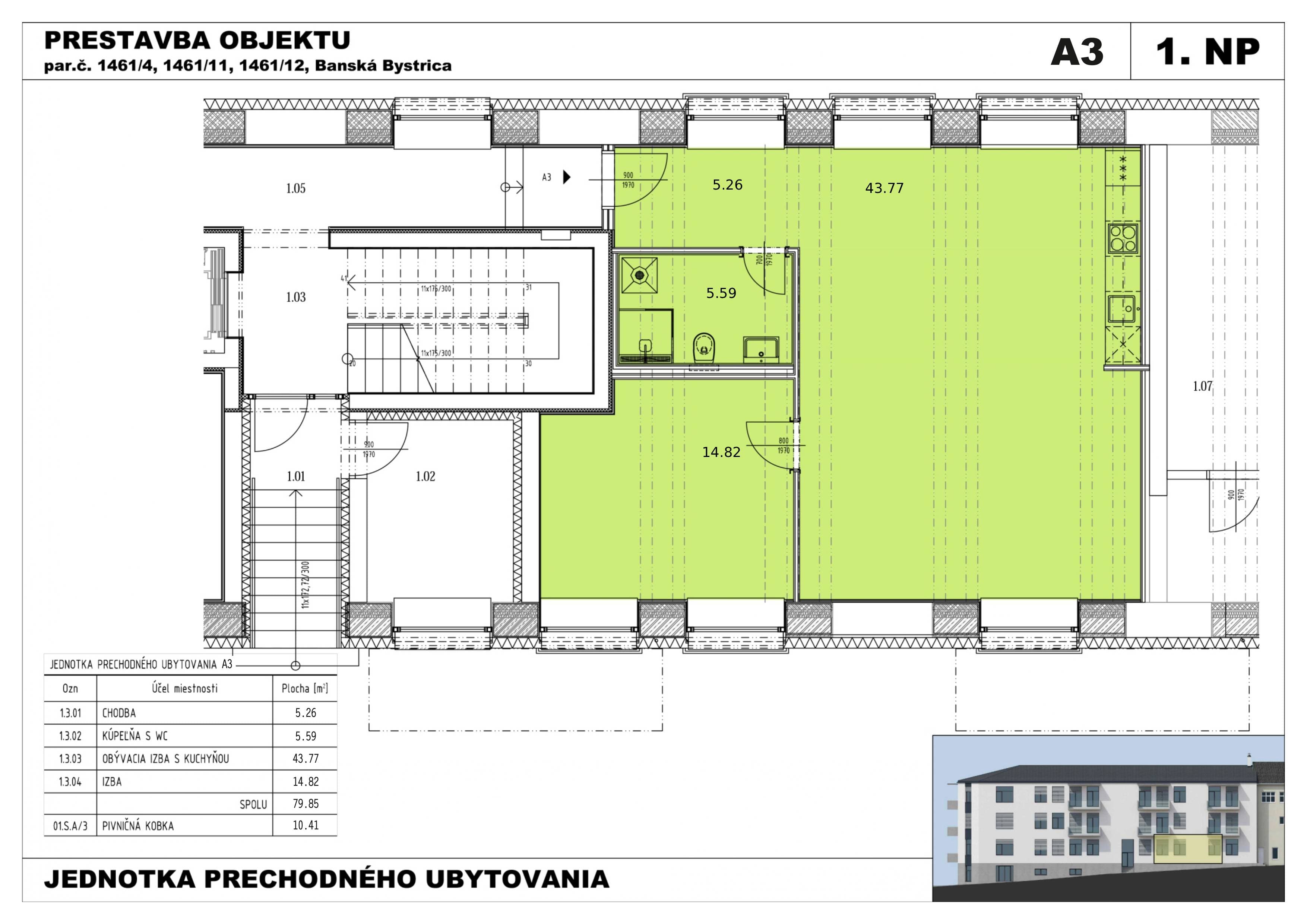 Byt A3